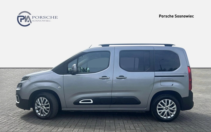 Citroen Berlingo cena 89800 przebieg: 80345, rok produkcji 2020 z Chocianów małe 562